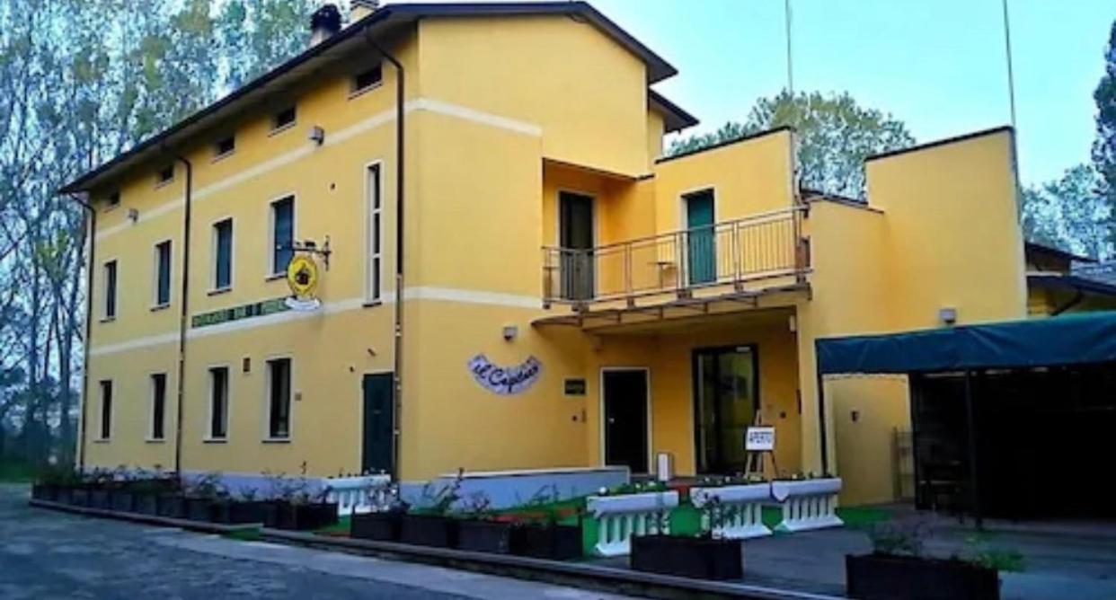 לינה וארוחת בוקר San Benedetto Po Residenza Il Capitano מראה חיצוני תמונה