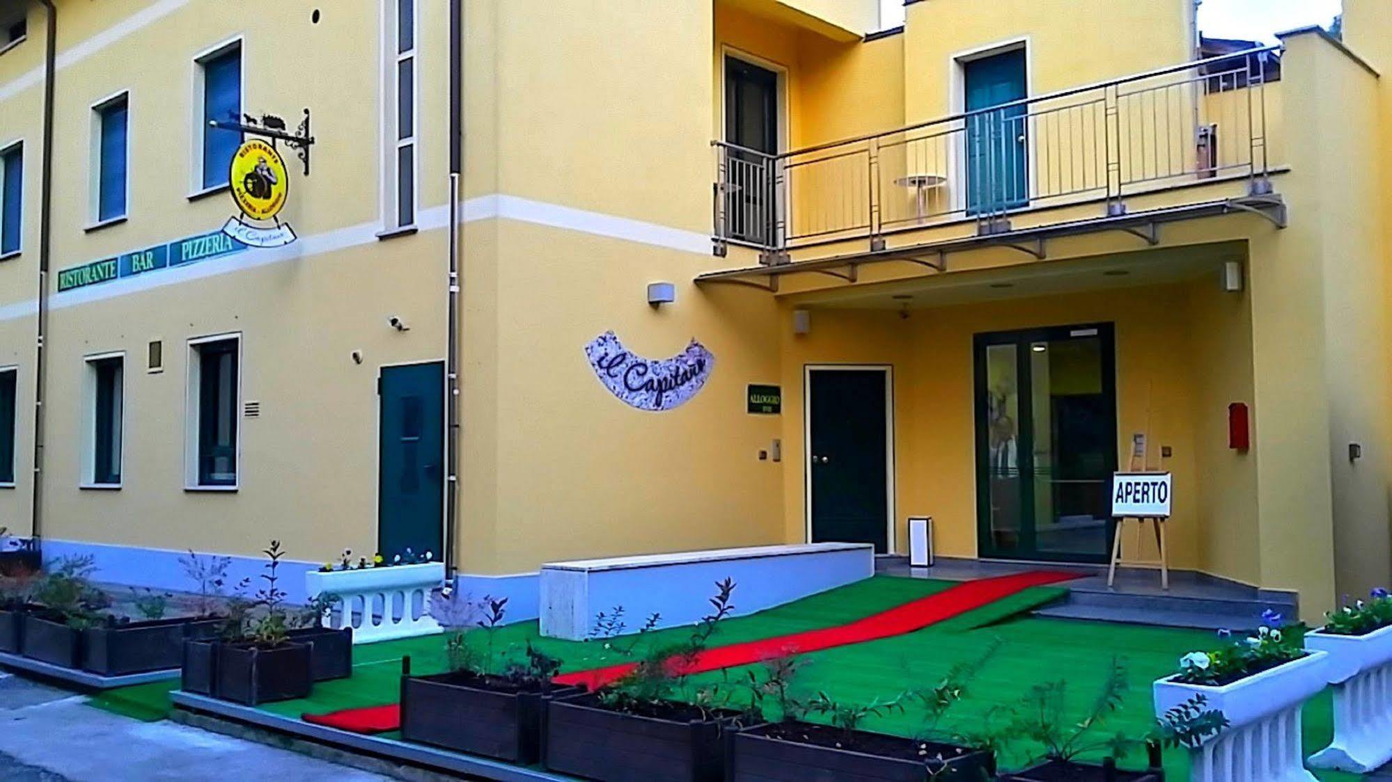 לינה וארוחת בוקר San Benedetto Po Residenza Il Capitano מראה חיצוני תמונה